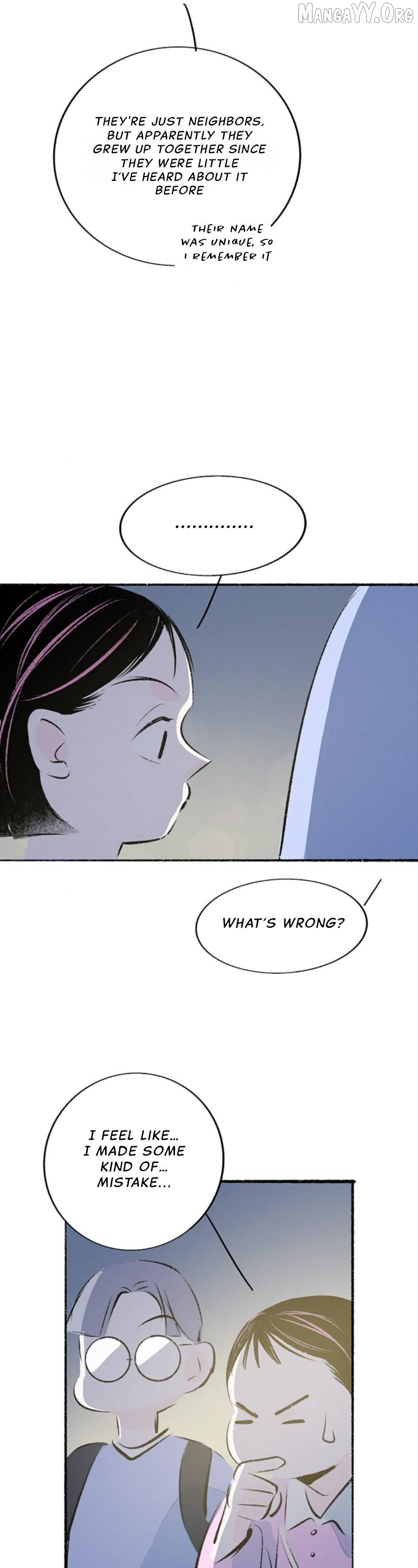 Why Don't I Have Anyone By My Side? Chapter 55 - page 16