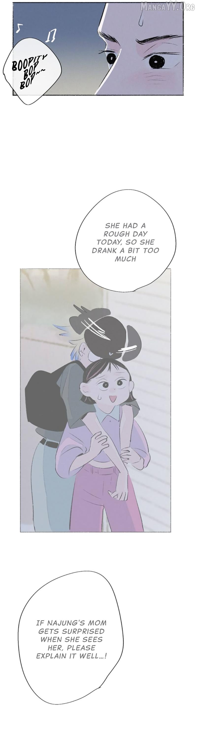 Why Don't I Have Anyone By My Side? Chapter 55 - page 19