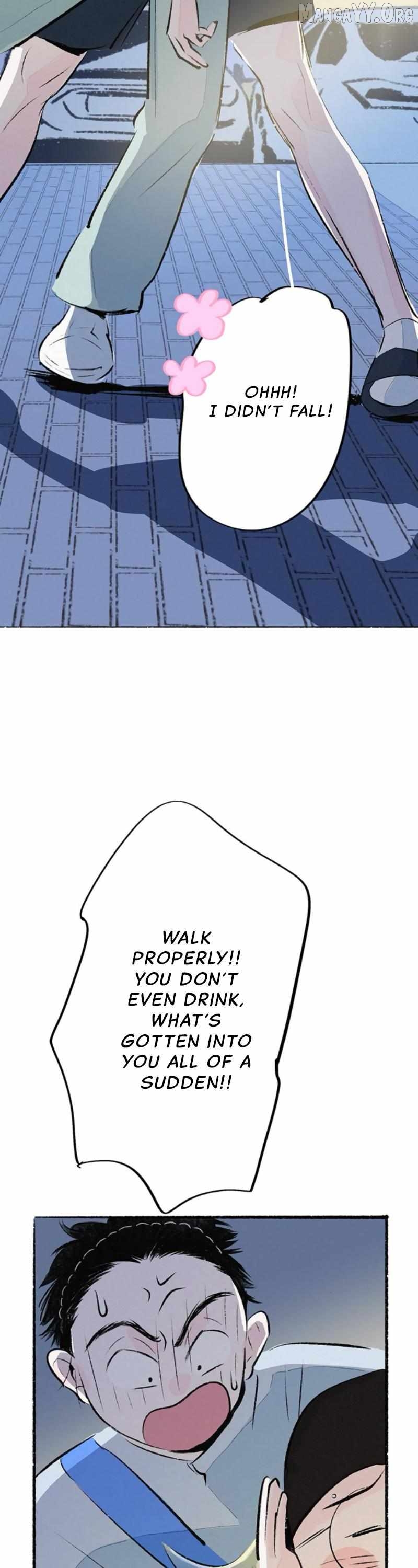 Why Don't I Have Anyone By My Side? Chapter 55 - page 22