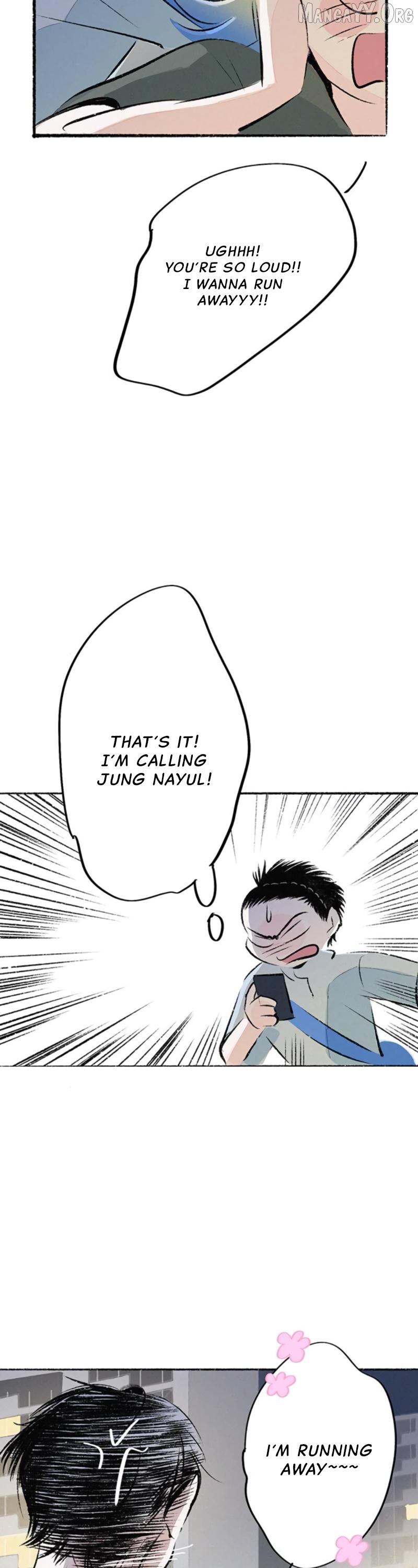 Why Don't I Have Anyone By My Side? Chapter 55 - page 23