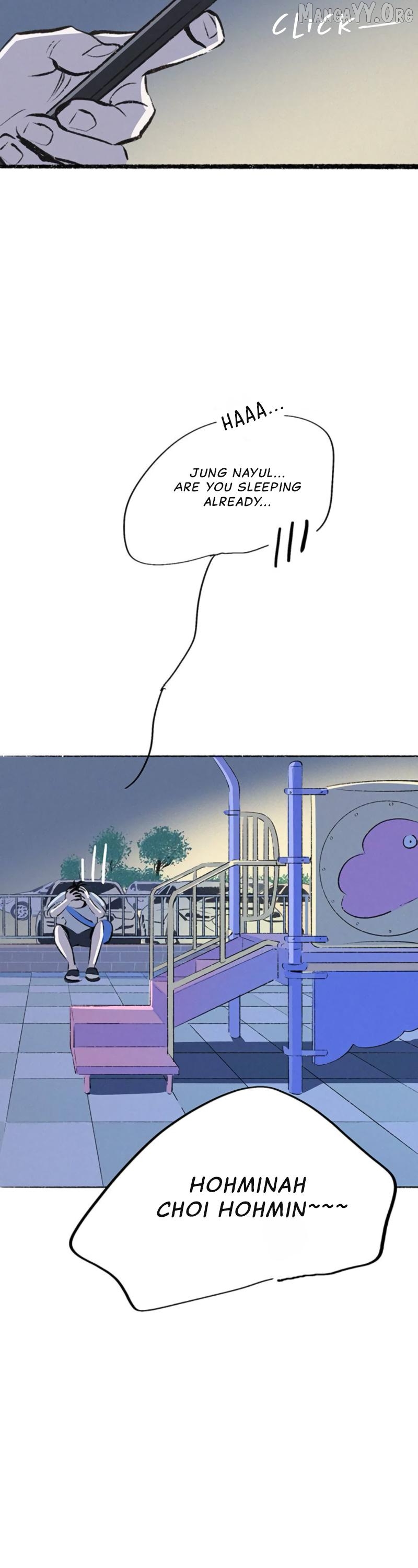 Why Don't I Have Anyone By My Side? Chapter 55 - page 29