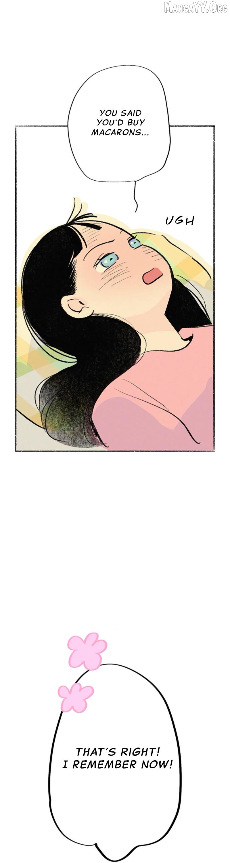 Why Don't I Have Anyone By My Side? Chapter 55 - page 3