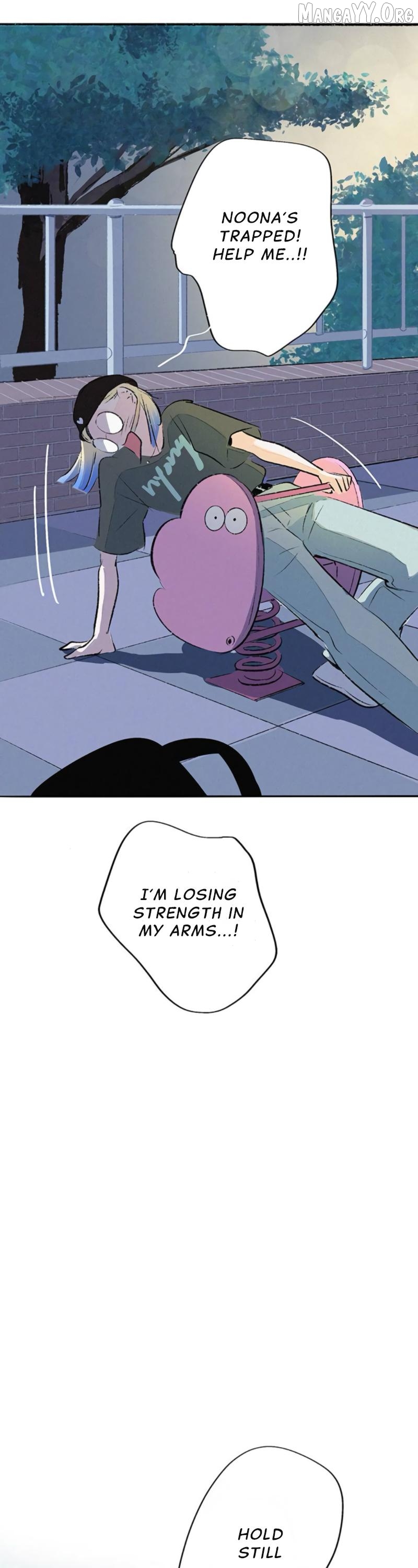 Why Don't I Have Anyone By My Side? Chapter 55 - page 30