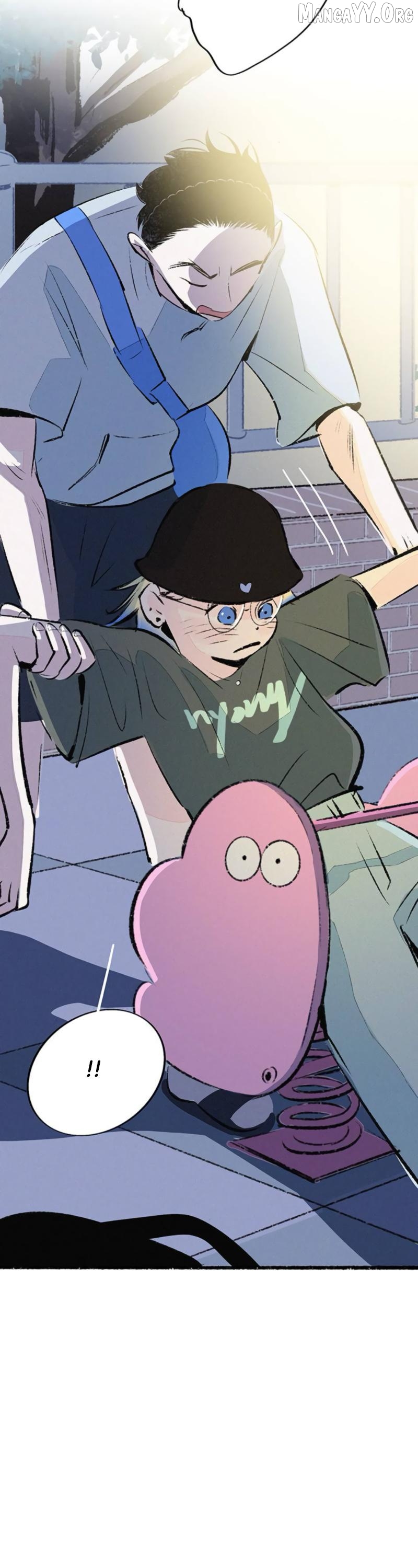 Why Don't I Have Anyone By My Side? Chapter 55 - page 31