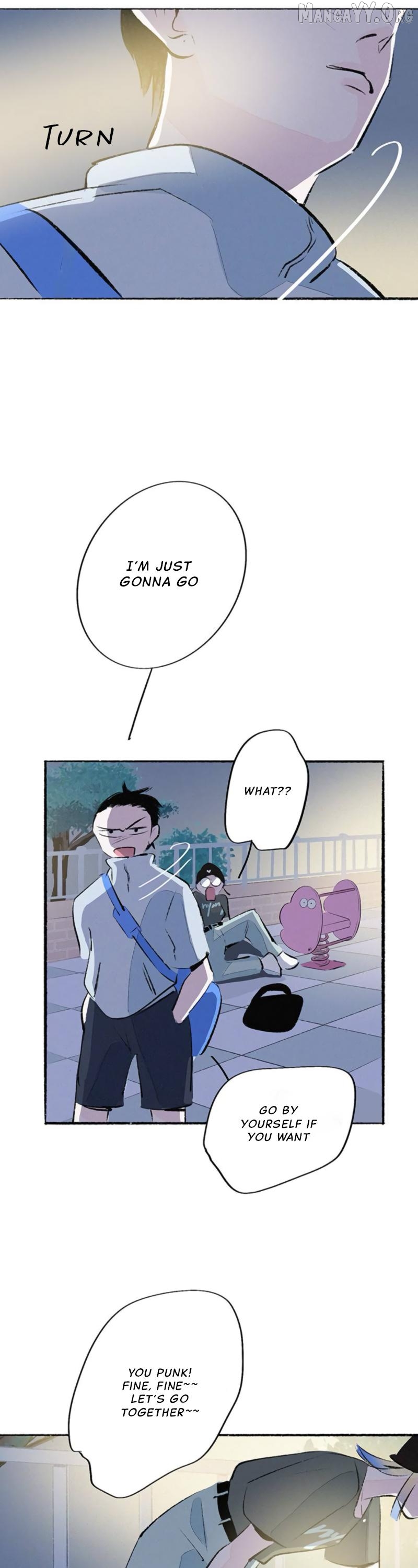 Why Don't I Have Anyone By My Side? Chapter 55 - page 33