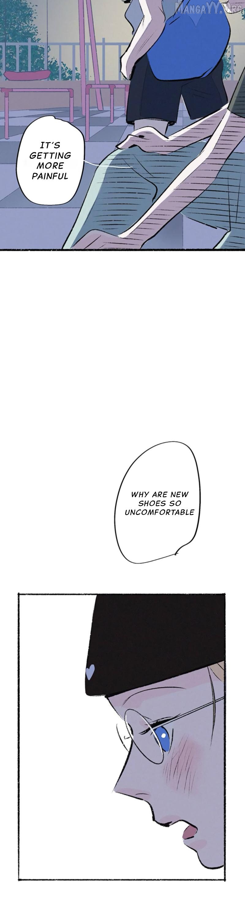 Why Don't I Have Anyone By My Side? Chapter 55 - page 35