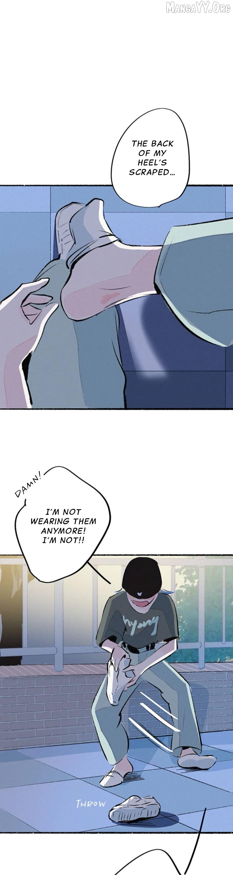 Why Don't I Have Anyone By My Side? Chapter 55 - page 36