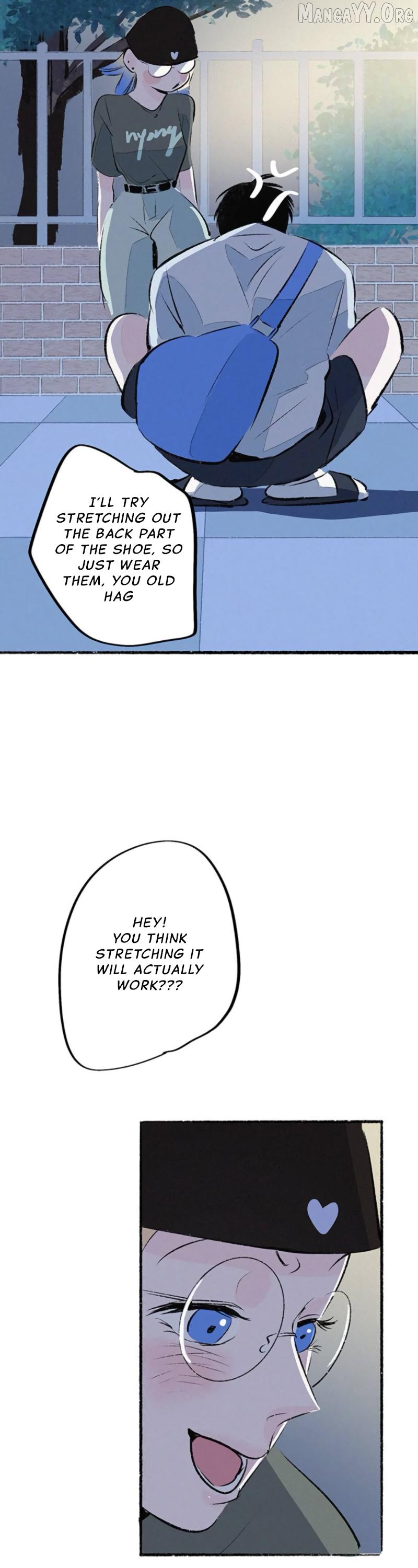 Why Don't I Have Anyone By My Side? Chapter 55 - page 38