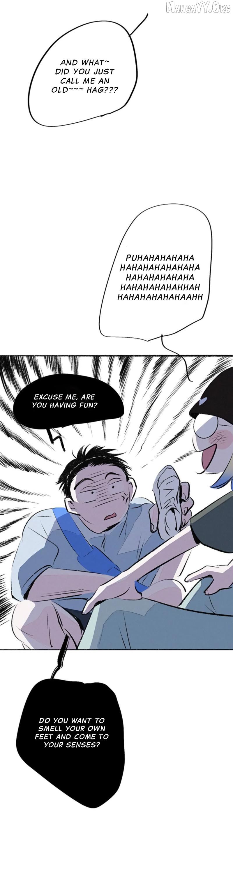 Why Don't I Have Anyone By My Side? Chapter 55 - page 39