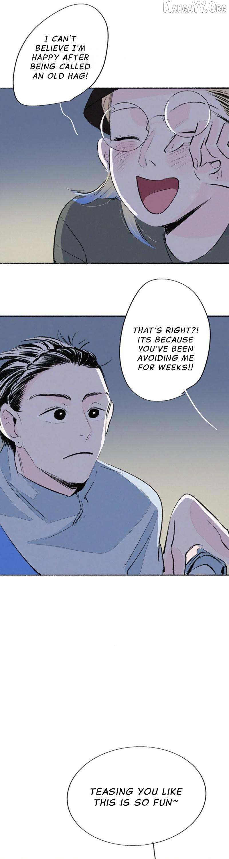 Why Don't I Have Anyone By My Side? Chapter 55 - page 40