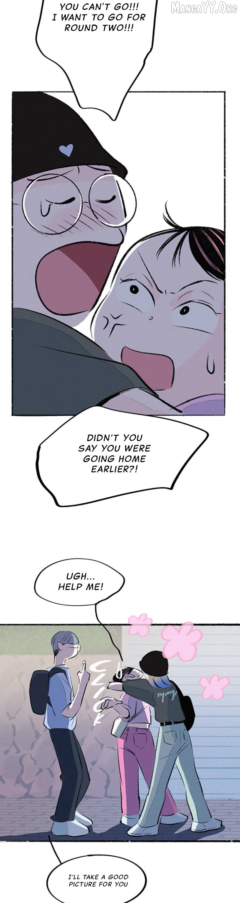 Why Don't I Have Anyone By My Side? Chapter 55 - page 5