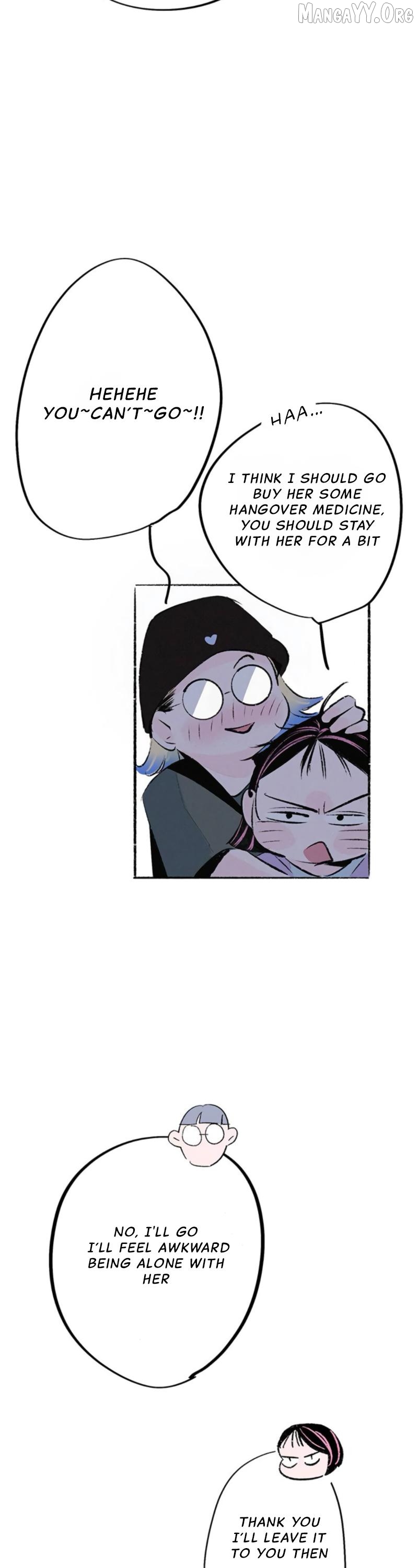 Why Don't I Have Anyone By My Side? Chapter 55 - page 6