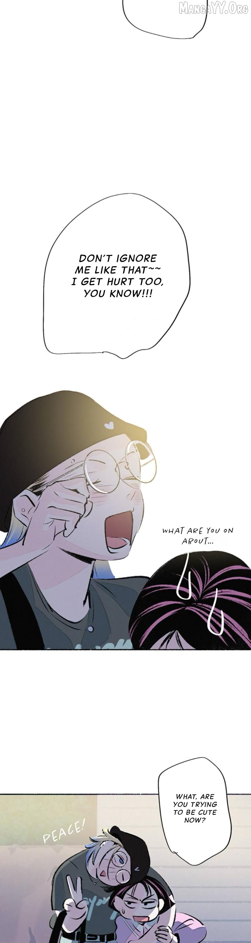 Why Don't I Have Anyone By My Side? Chapter 55 - page 7