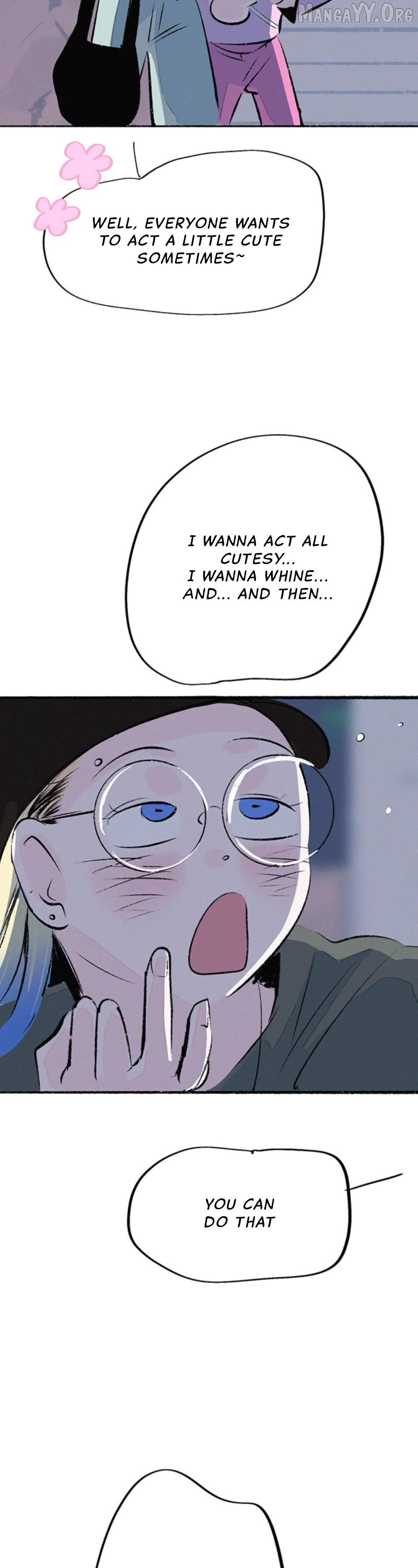 Why Don't I Have Anyone By My Side? Chapter 55 - page 8