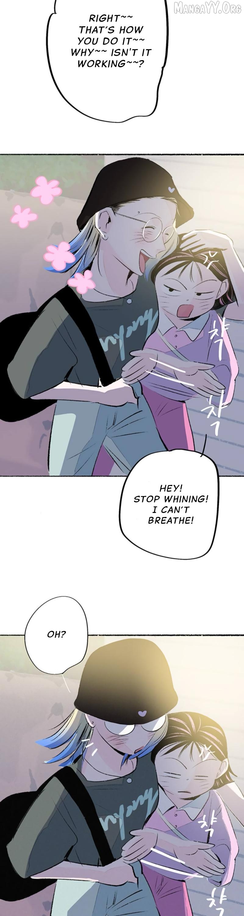 Why Don't I Have Anyone By My Side? Chapter 55 - page 9