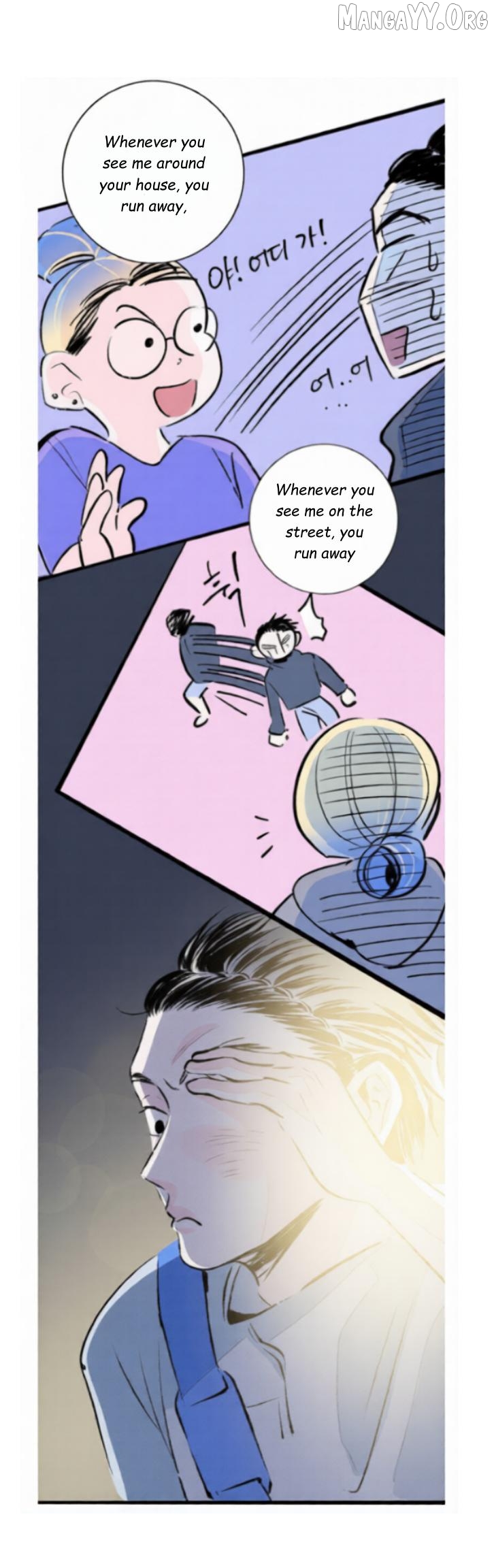 Why Don't I Have Anyone By My Side? Chapter 56 - page 18