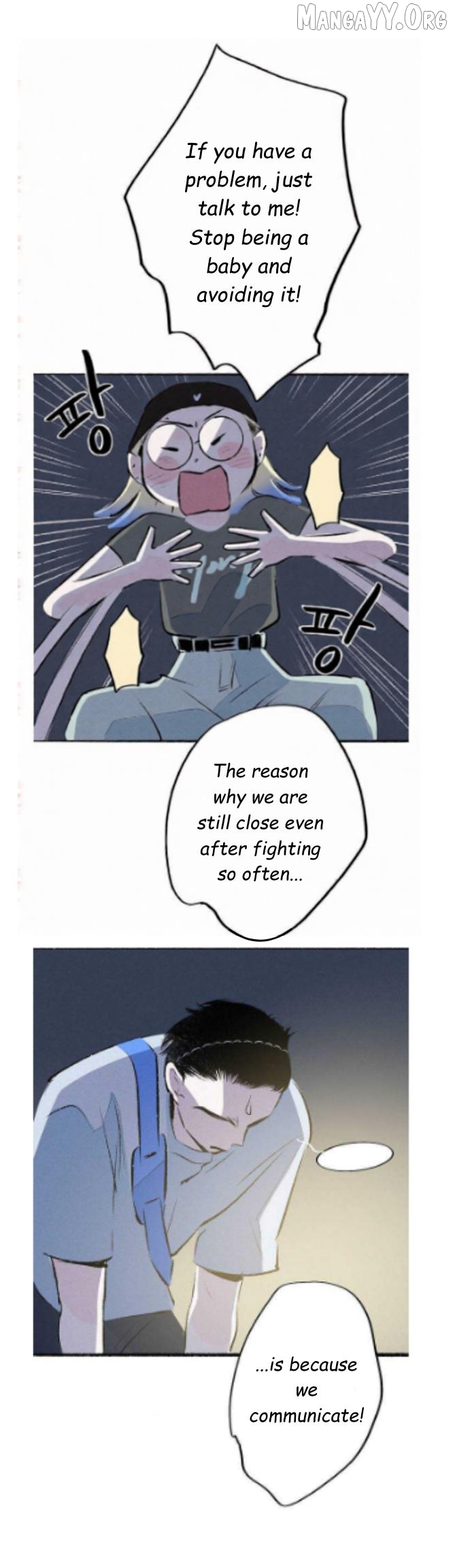 Why Don't I Have Anyone By My Side? Chapter 56 - page 19