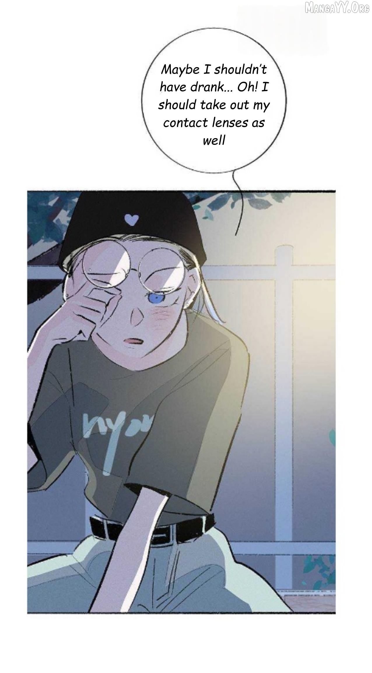 Why Don't I Have Anyone By My Side? Chapter 56 - page 23