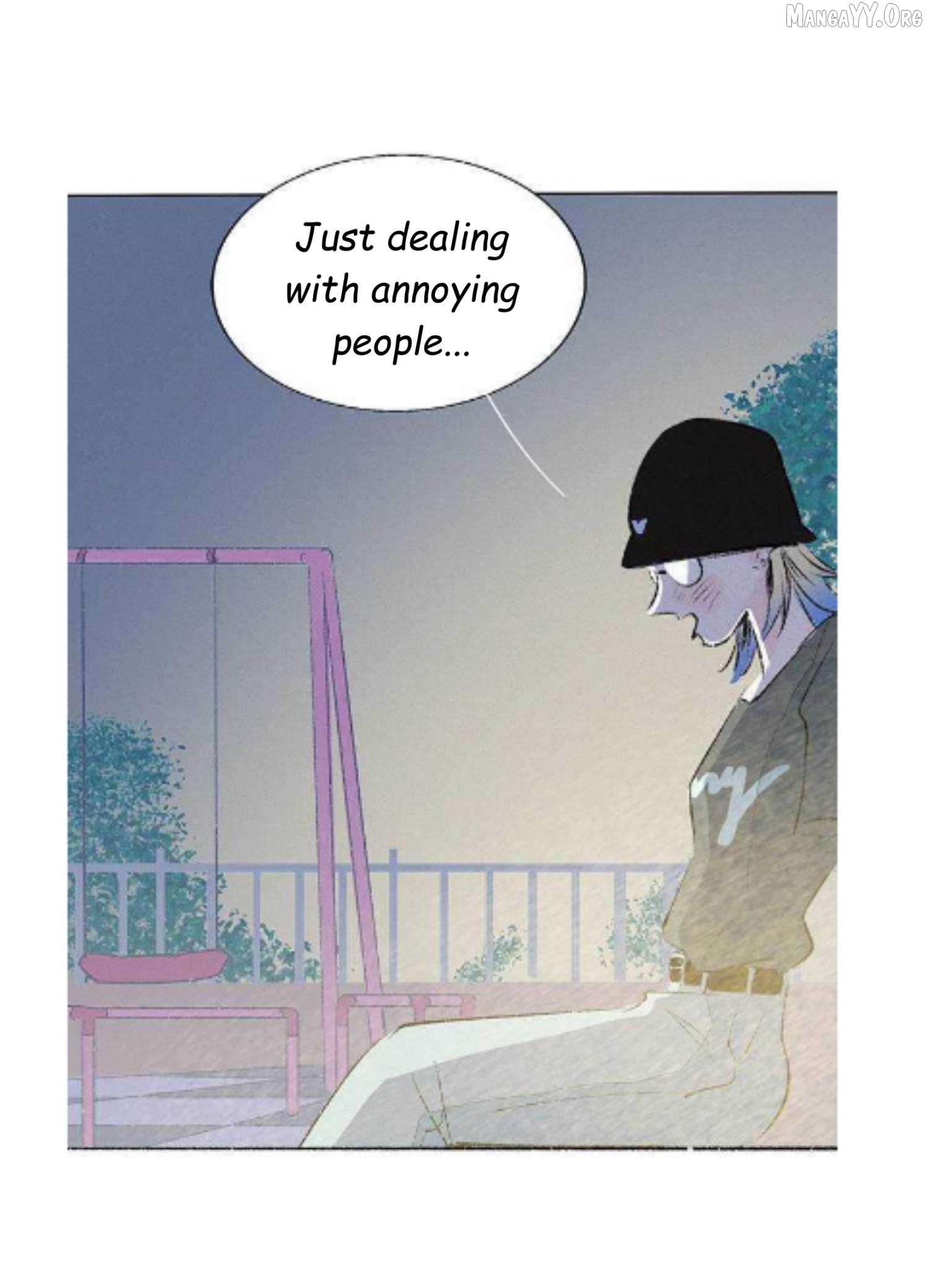 Why Don't I Have Anyone By My Side? Chapter 56 - page 25