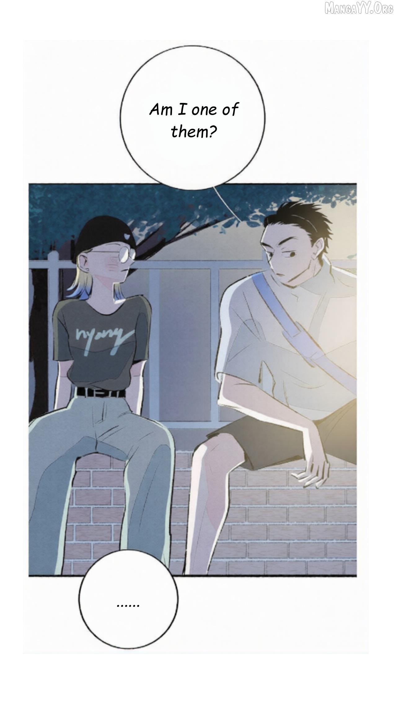 Why Don't I Have Anyone By My Side? Chapter 56 - page 27