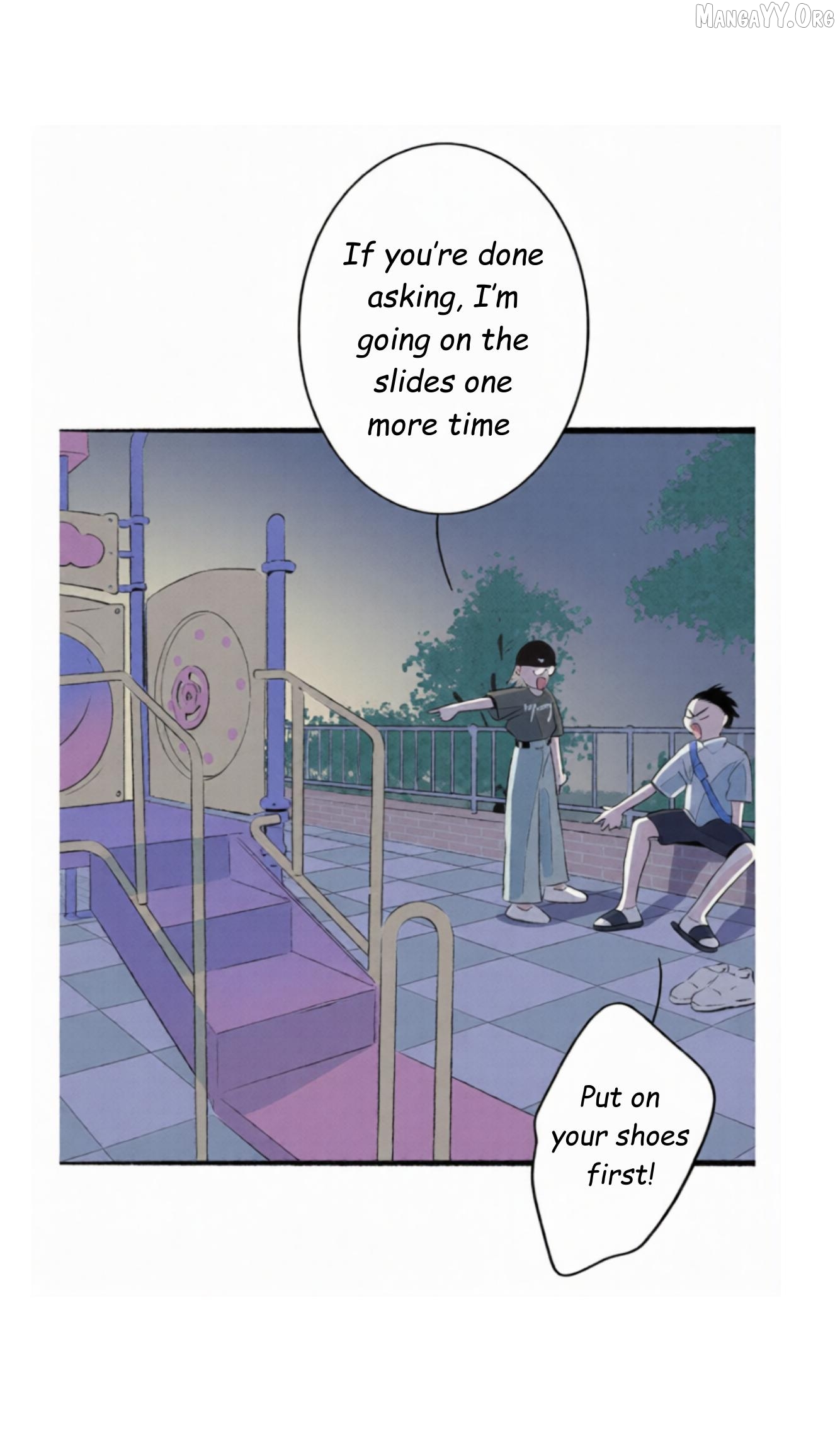 Why Don't I Have Anyone By My Side? Chapter 56 - page 31