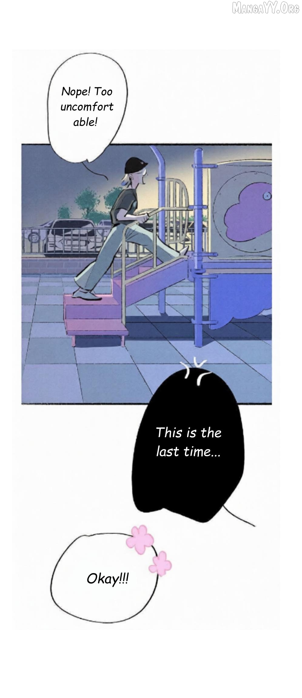 Why Don't I Have Anyone By My Side? Chapter 56 - page 32