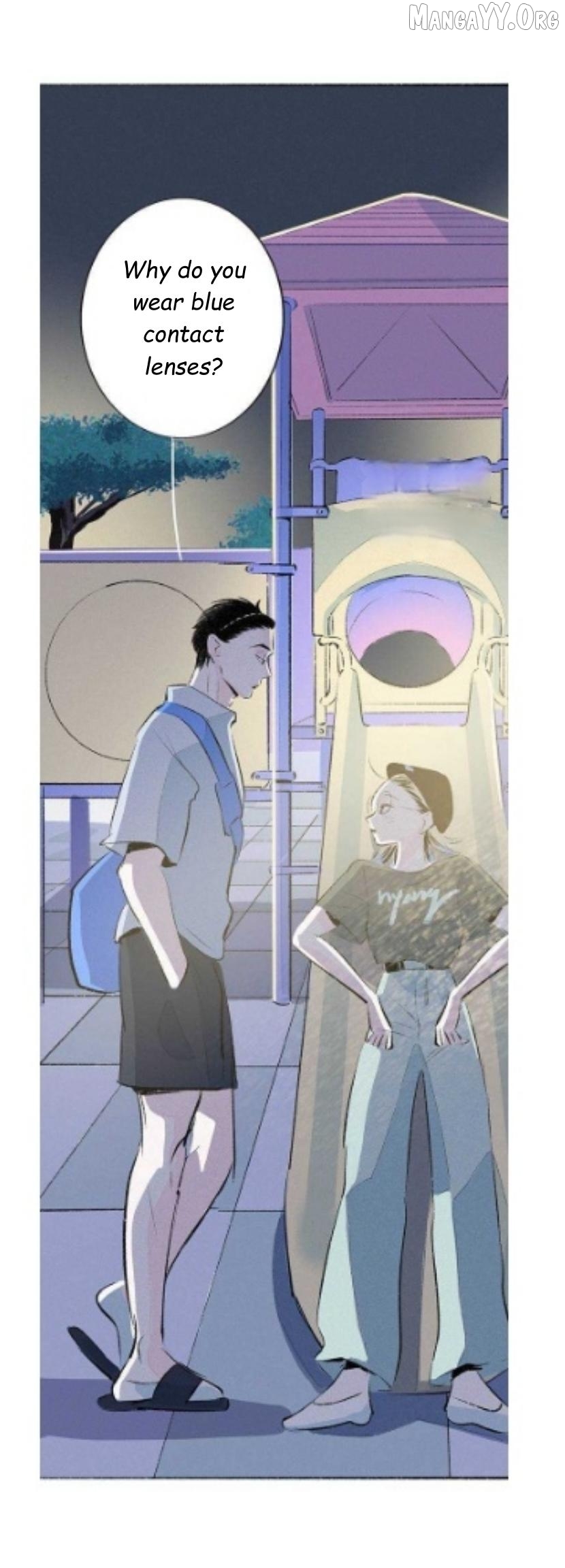 Why Don't I Have Anyone By My Side? Chapter 56 - page 37