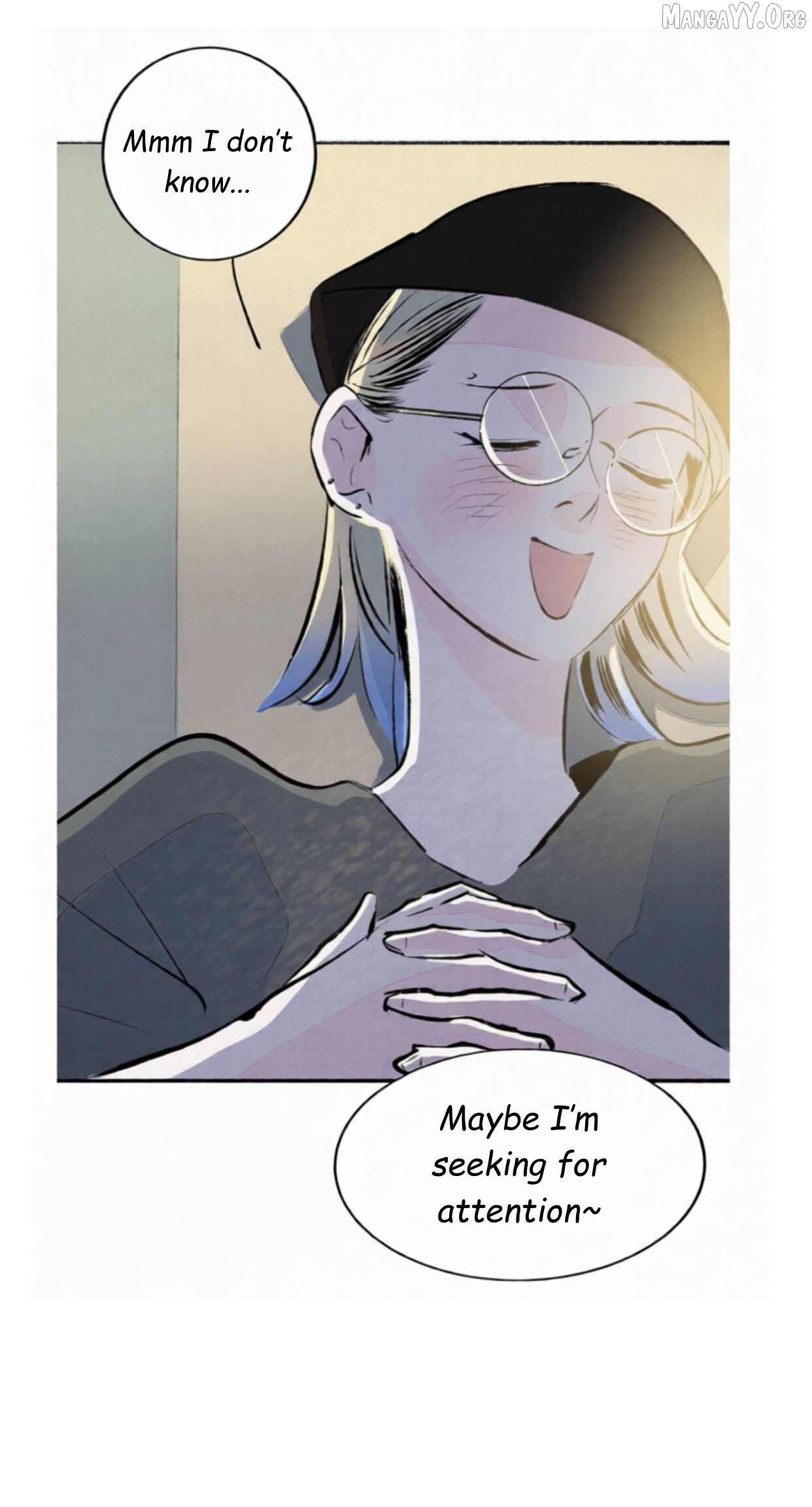 Why Don't I Have Anyone By My Side? Chapter 56 - page 39