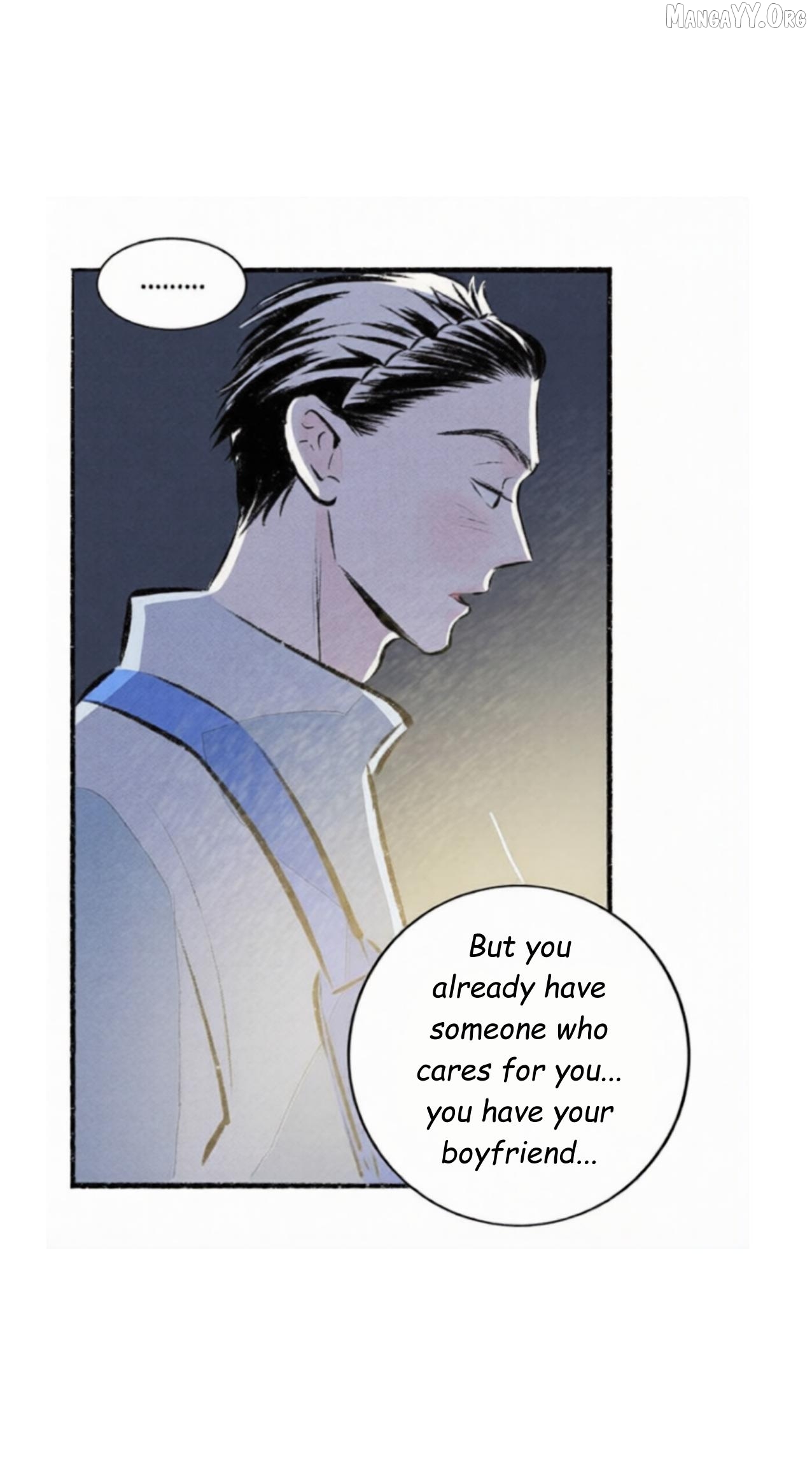 Why Don't I Have Anyone By My Side? Chapter 56 - page 40