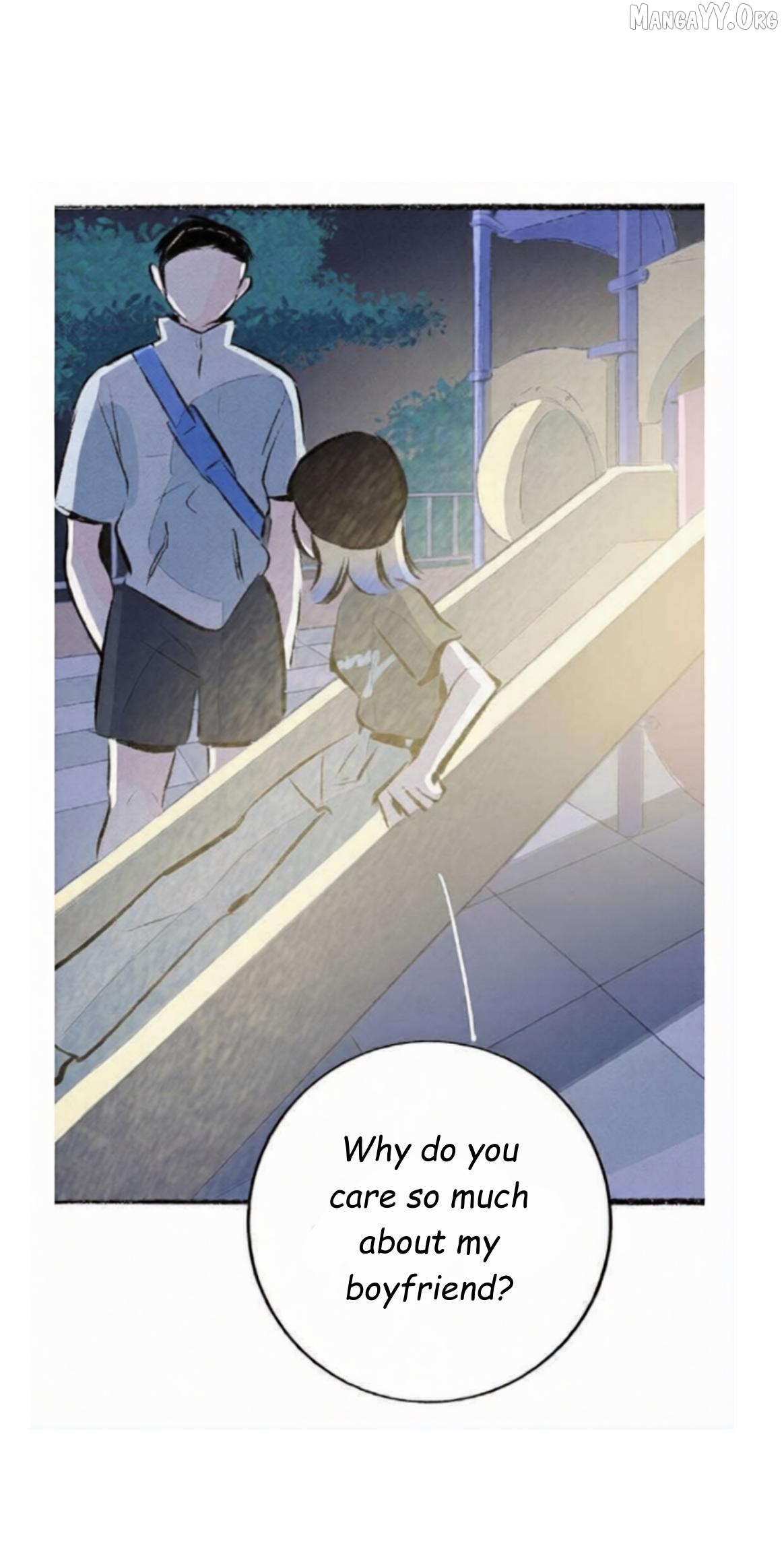 Why Don't I Have Anyone By My Side? Chapter 56 - page 42