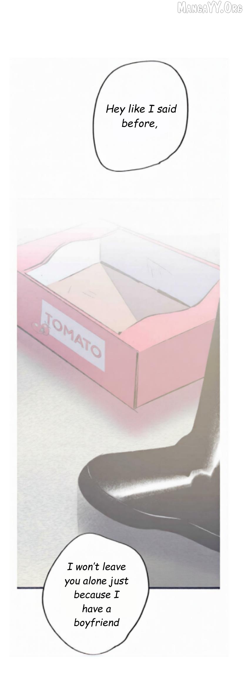 Why Don't I Have Anyone By My Side? Chapter 56 - page 45