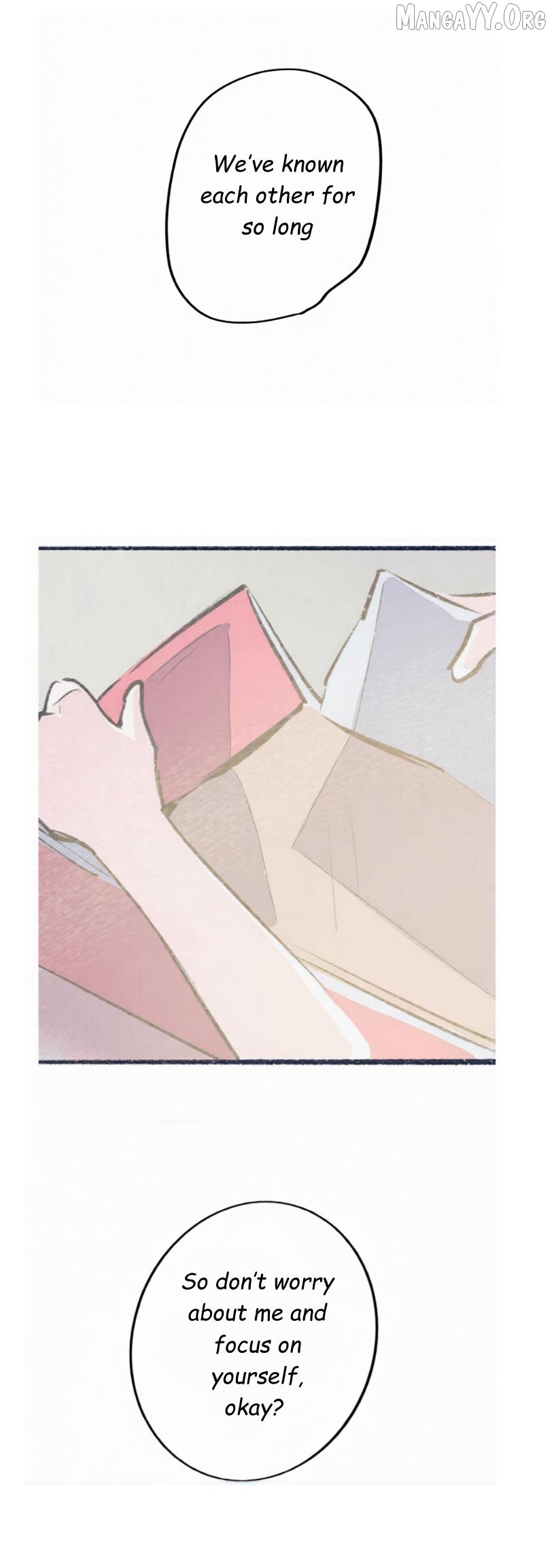 Why Don't I Have Anyone By My Side? Chapter 56 - page 48