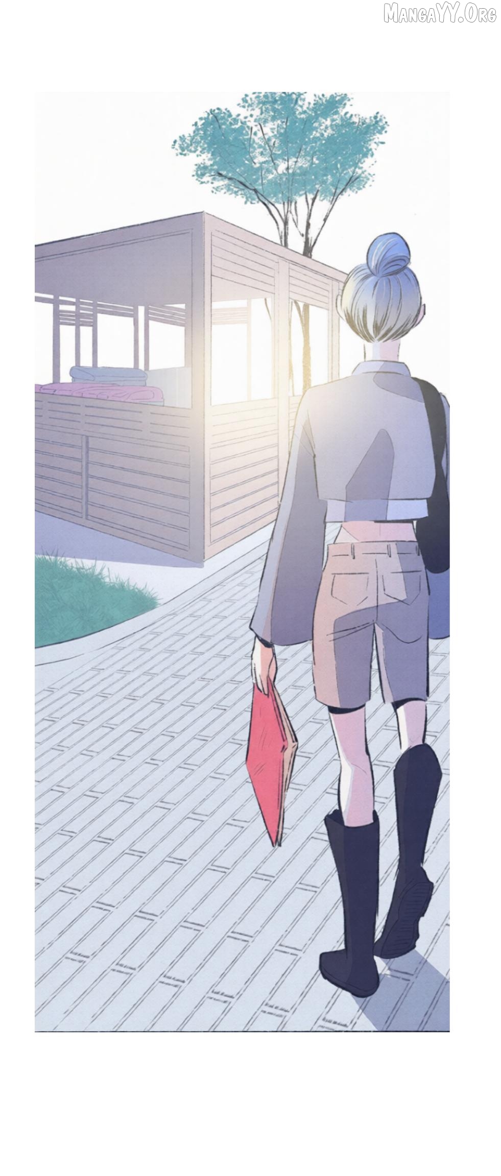 Why Don't I Have Anyone By My Side? Chapter 56 - page 49