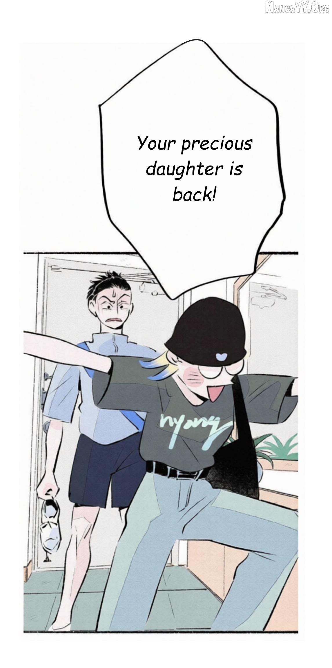 Why Don't I Have Anyone By My Side? Chapter 56 - page 55