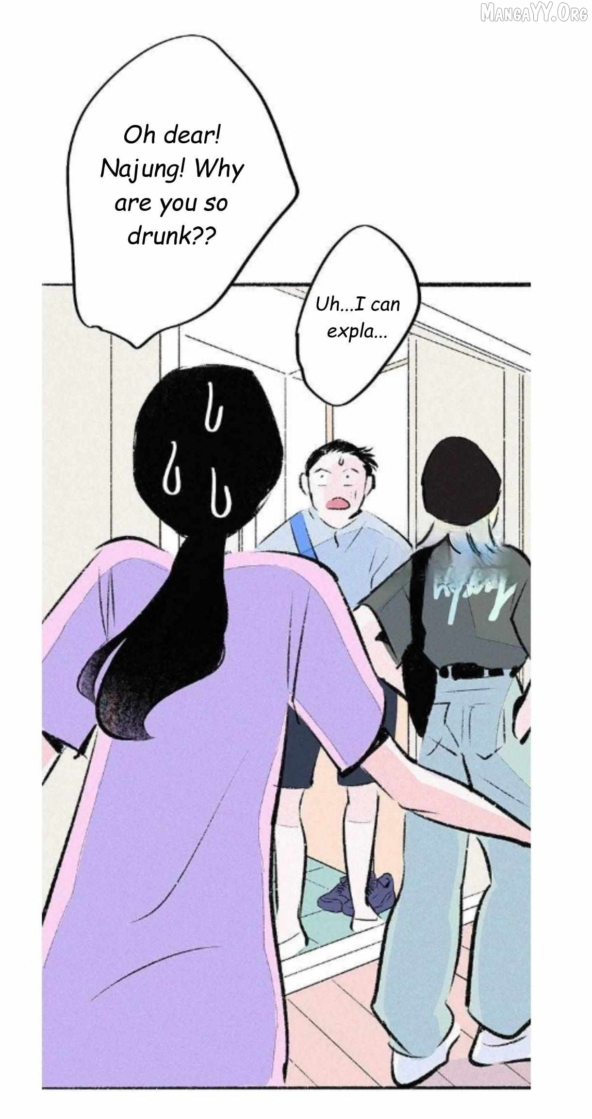 Why Don't I Have Anyone By My Side? Chapter 56 - page 56