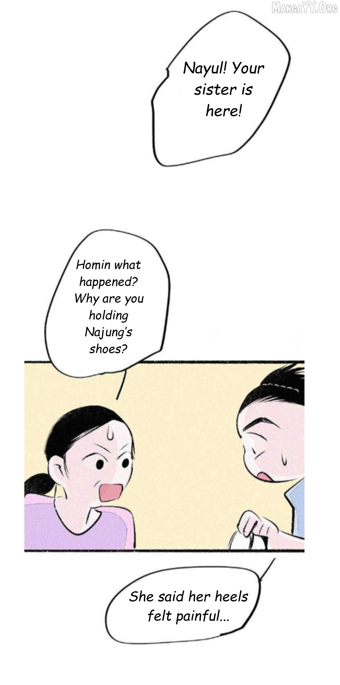 Why Don't I Have Anyone By My Side? Chapter 56 - page 57