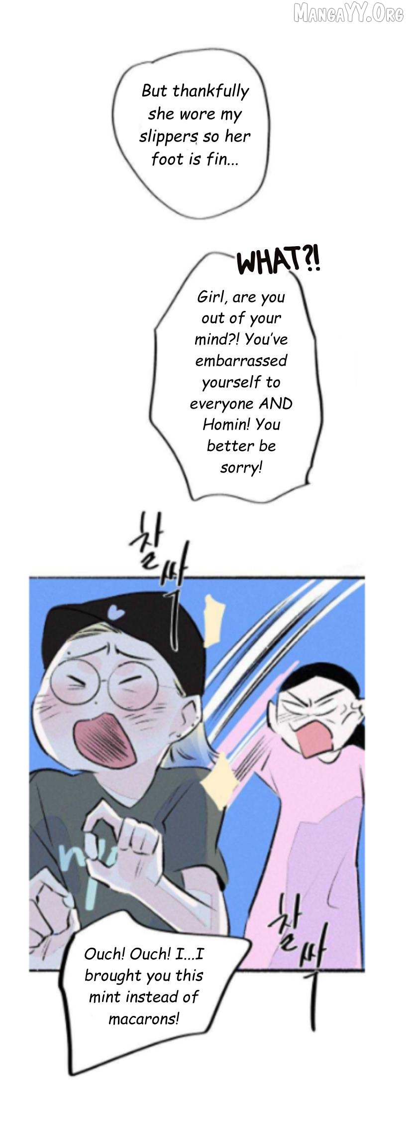 Why Don't I Have Anyone By My Side? Chapter 56 - page 58