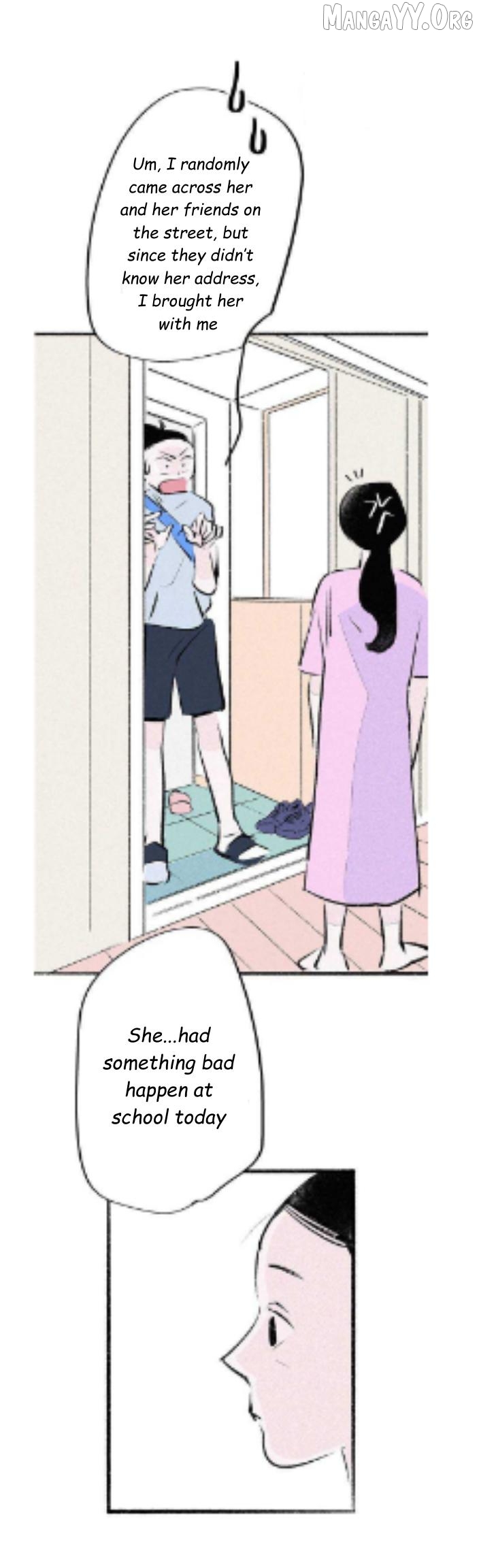 Why Don't I Have Anyone By My Side? Chapter 56 - page 59