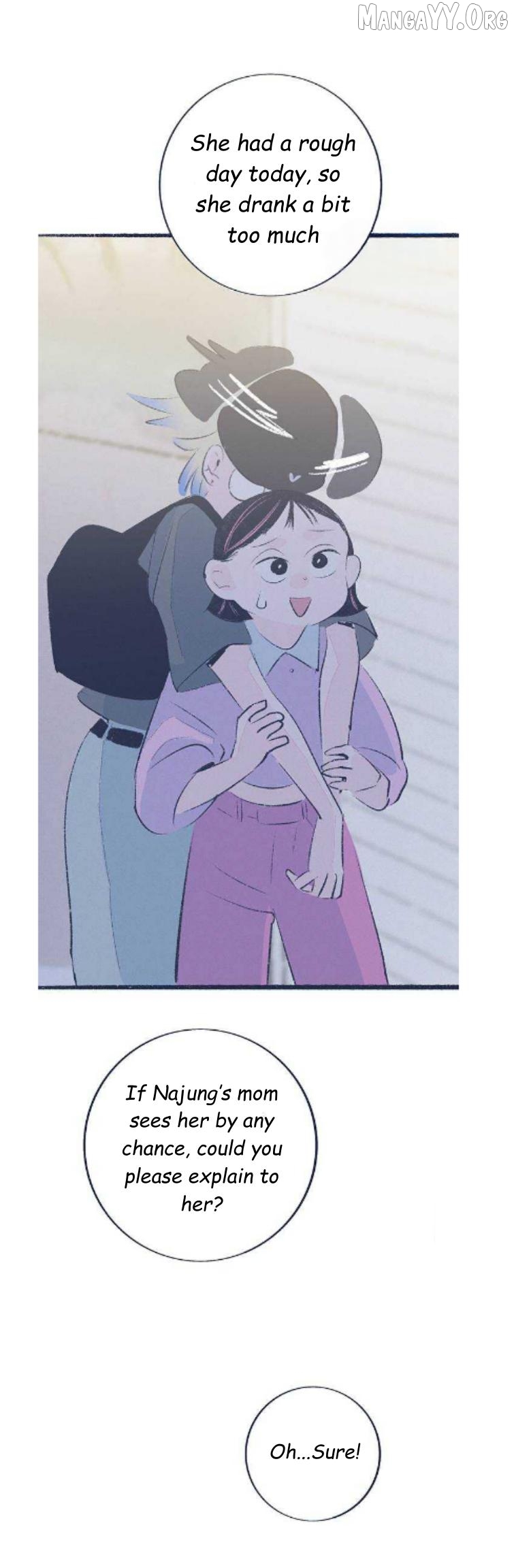 Why Don't I Have Anyone By My Side? Chapter 56 - page 70