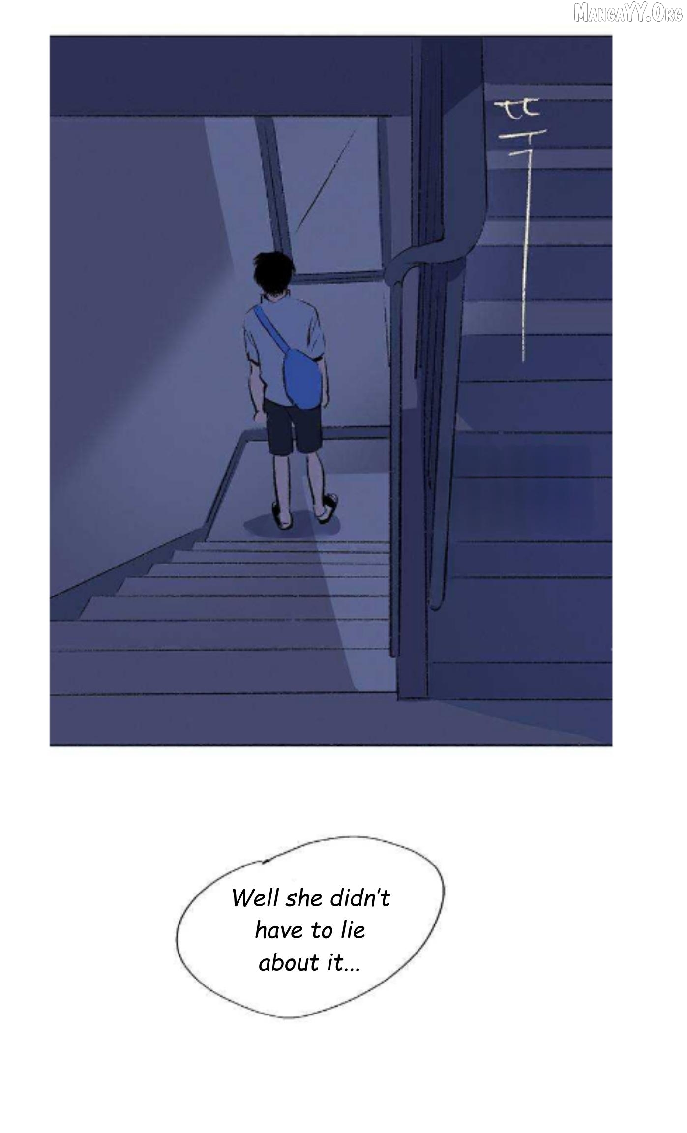 Why Don't I Have Anyone By My Side? Chapter 56 - page 76