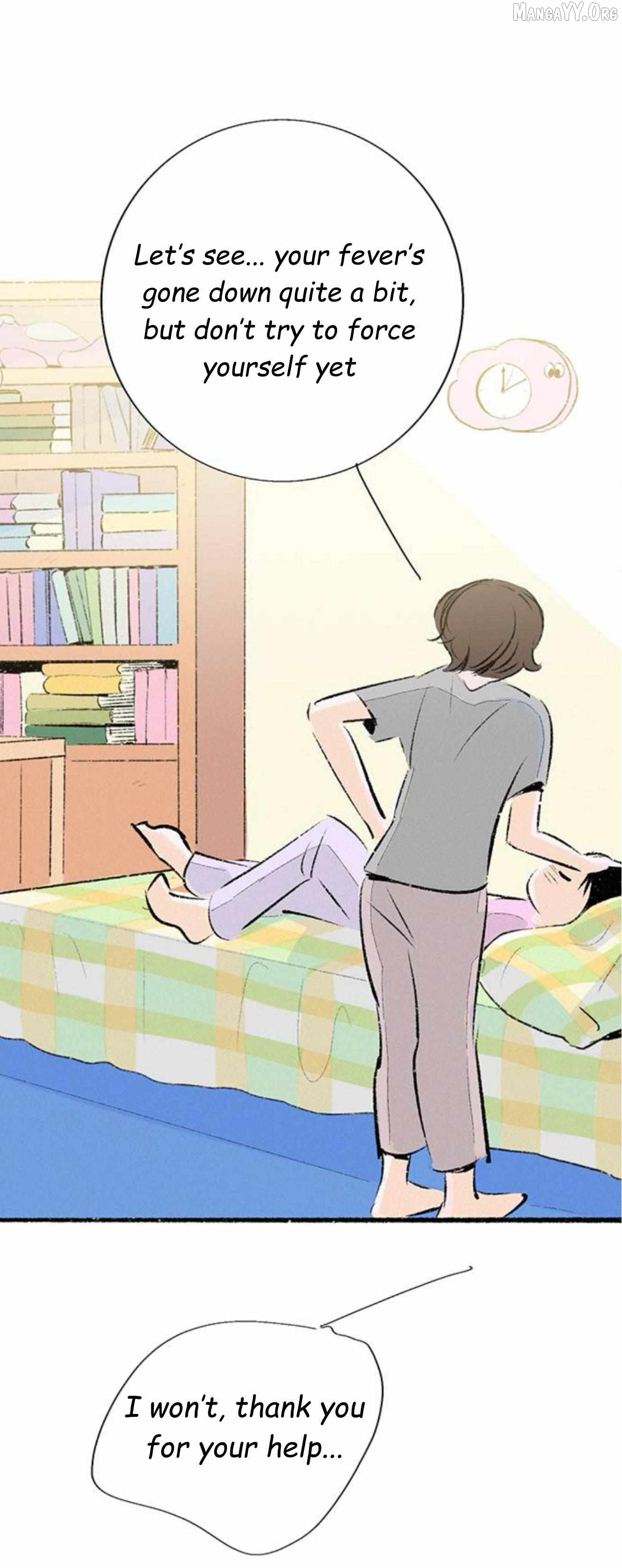 Why Don't I Have Anyone By My Side? Chapter 57 - page 16