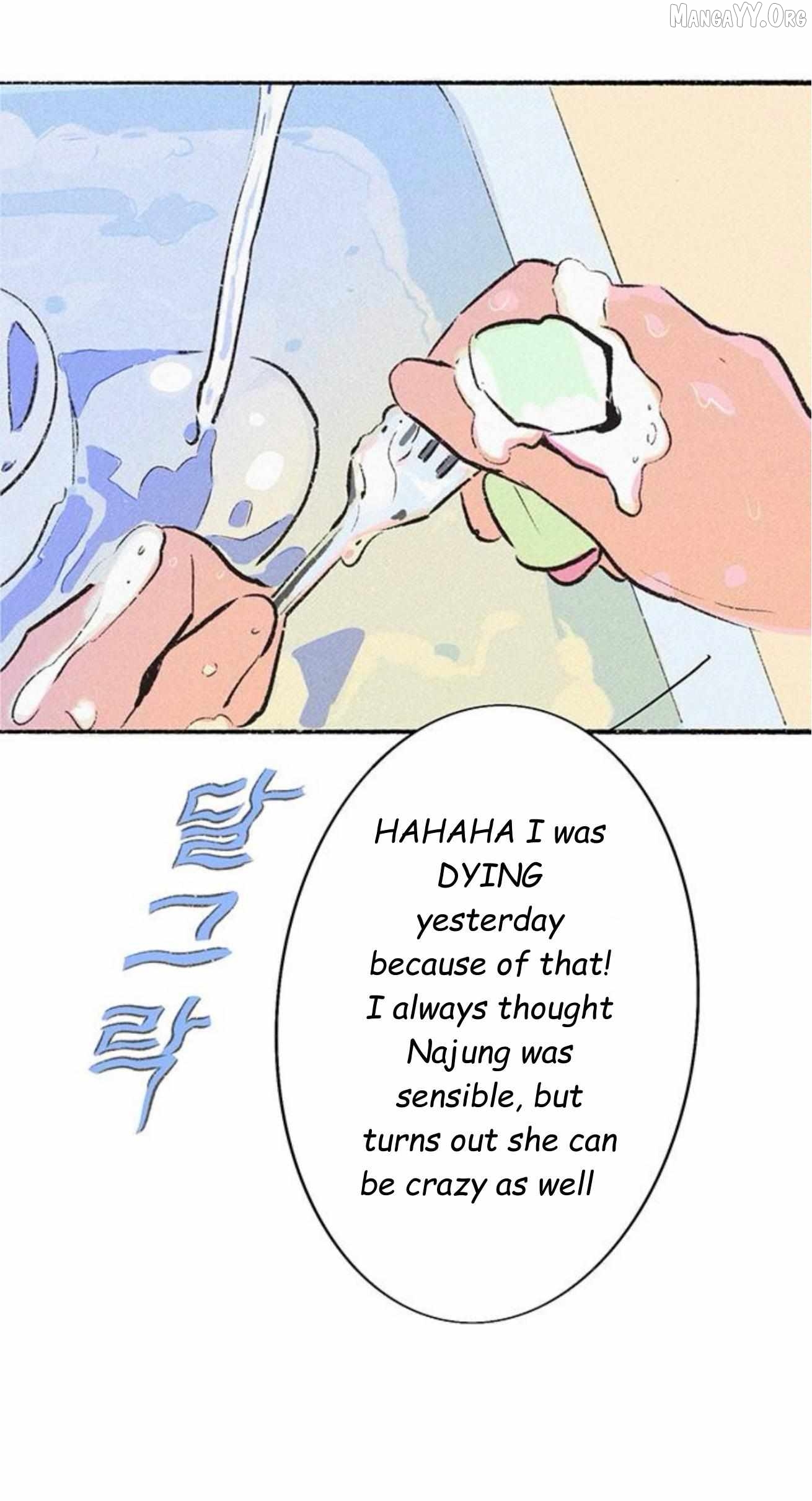 Why Don't I Have Anyone By My Side? Chapter 57 - page 33