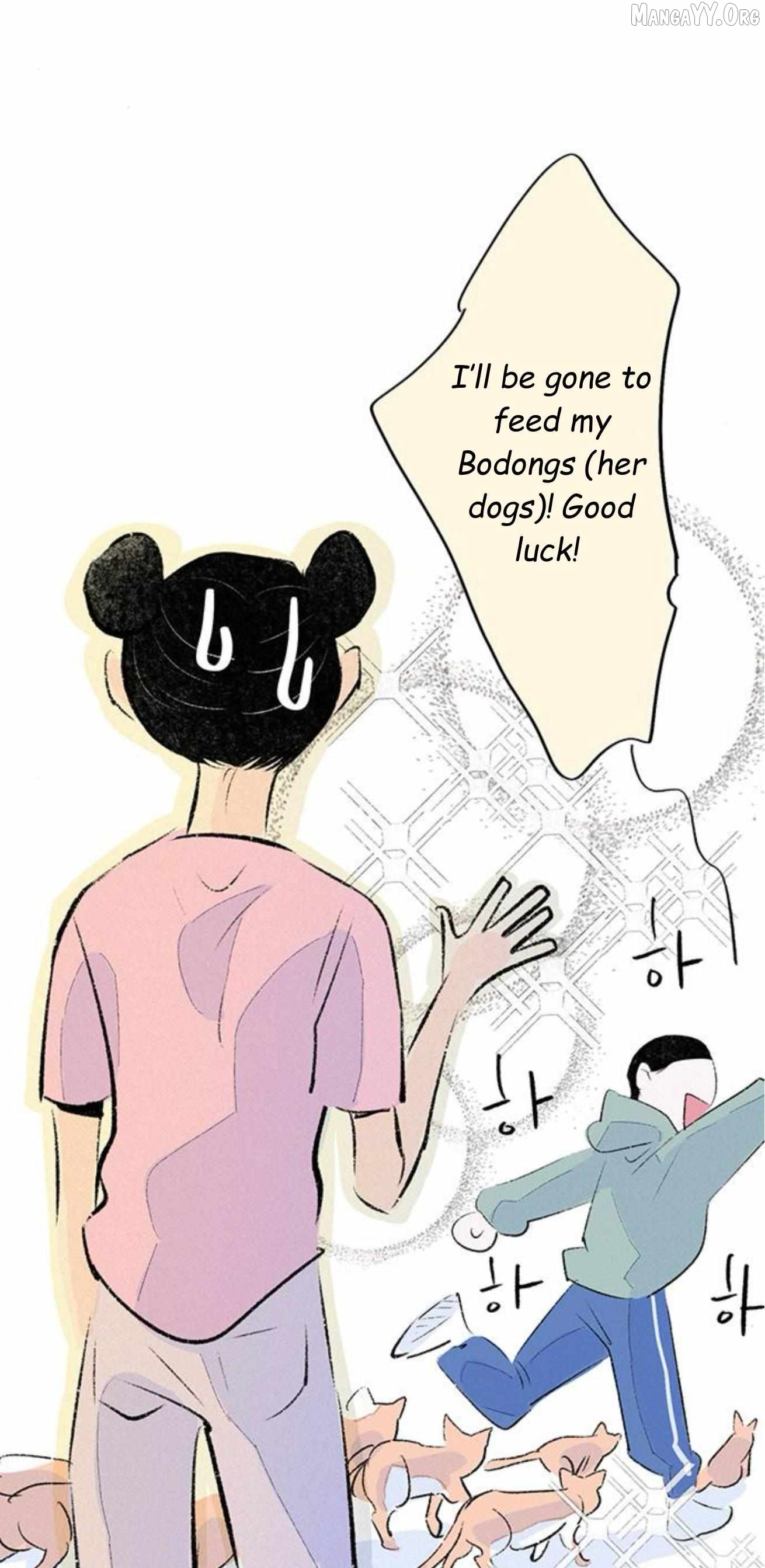 Why Don't I Have Anyone By My Side? Chapter 57 - page 47