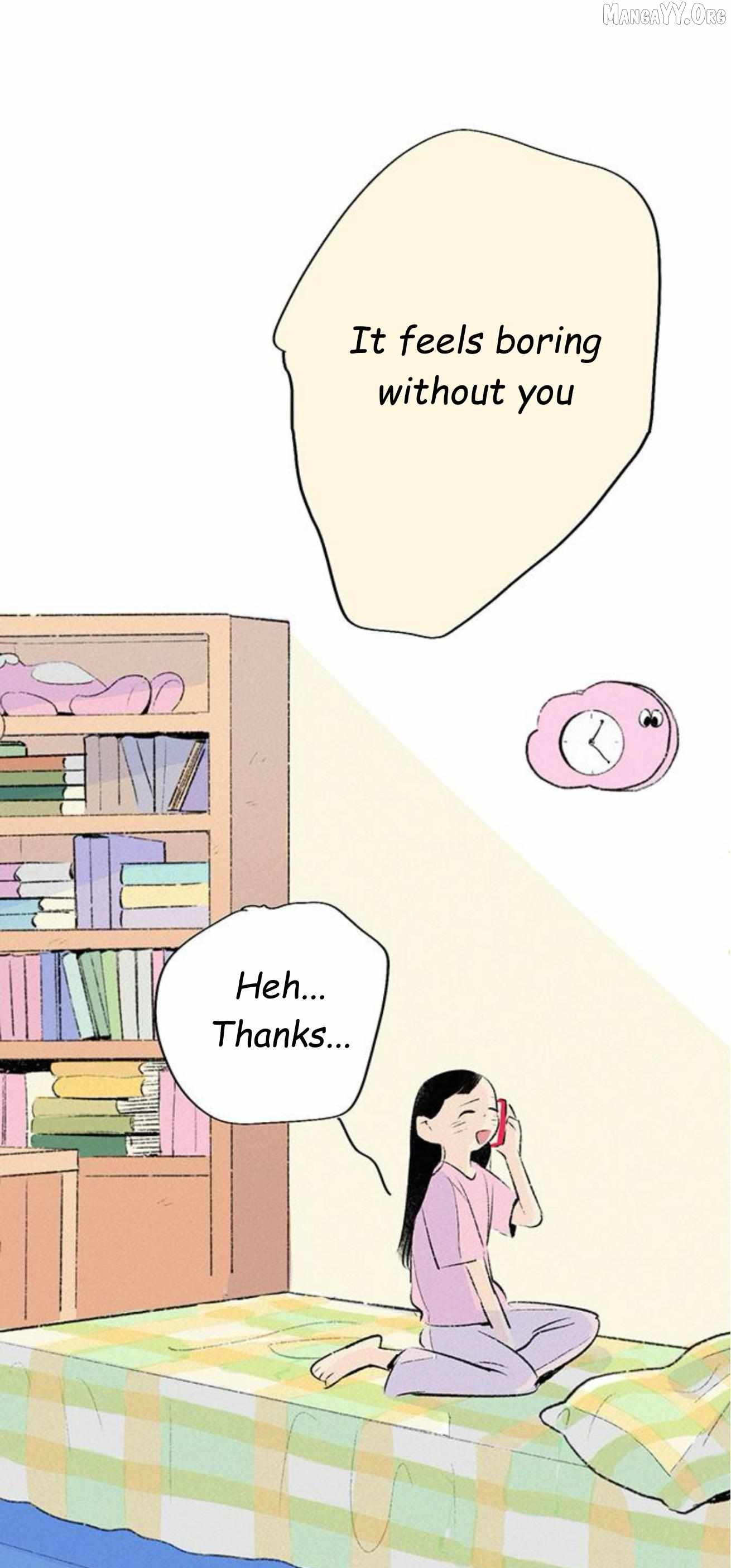 Why Don't I Have Anyone By My Side? Chapter 57 - page 85