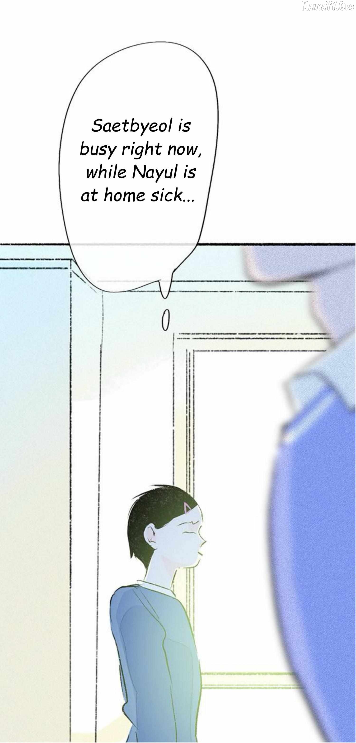 Why Don't I Have Anyone By My Side? Chapter 58 - page 3