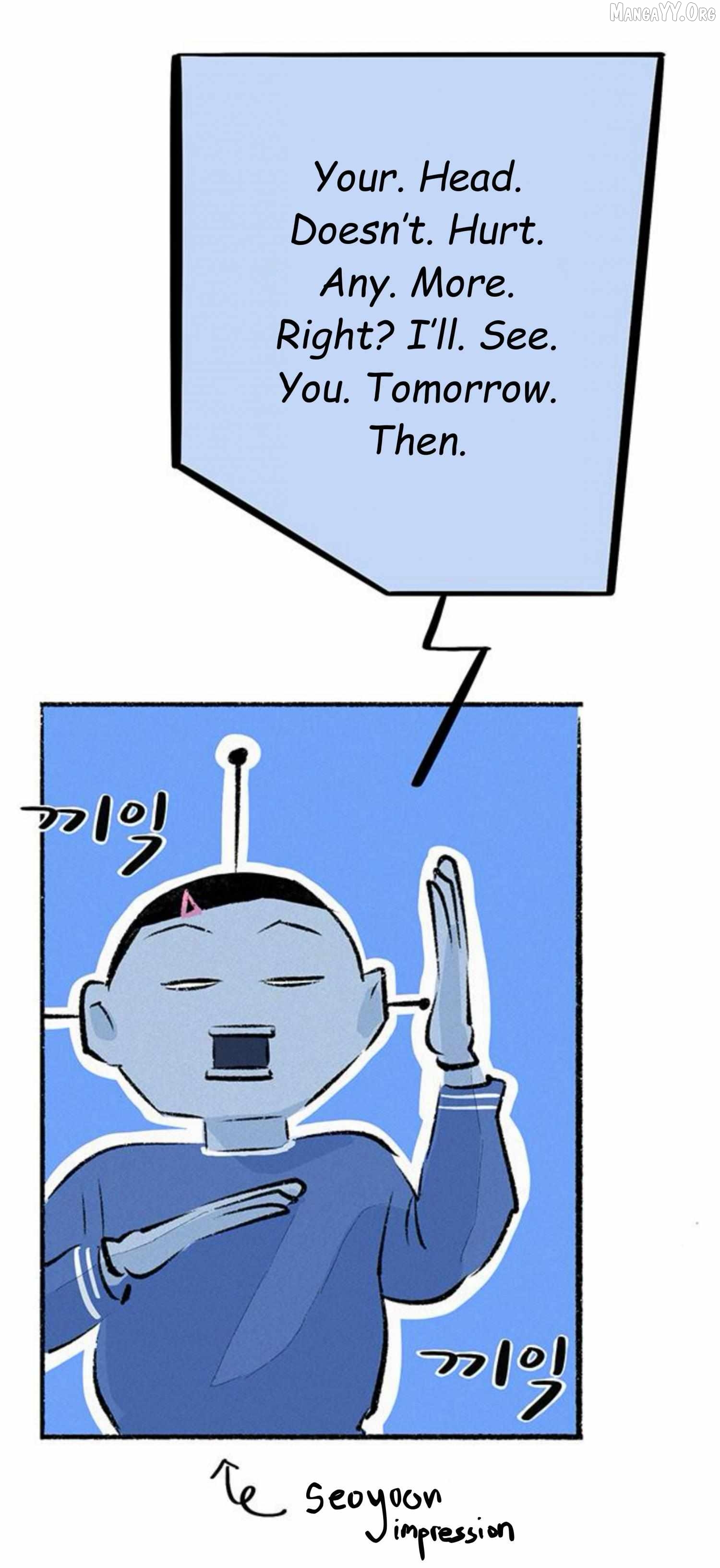 Why Don't I Have Anyone By My Side? Chapter 58 - page 35