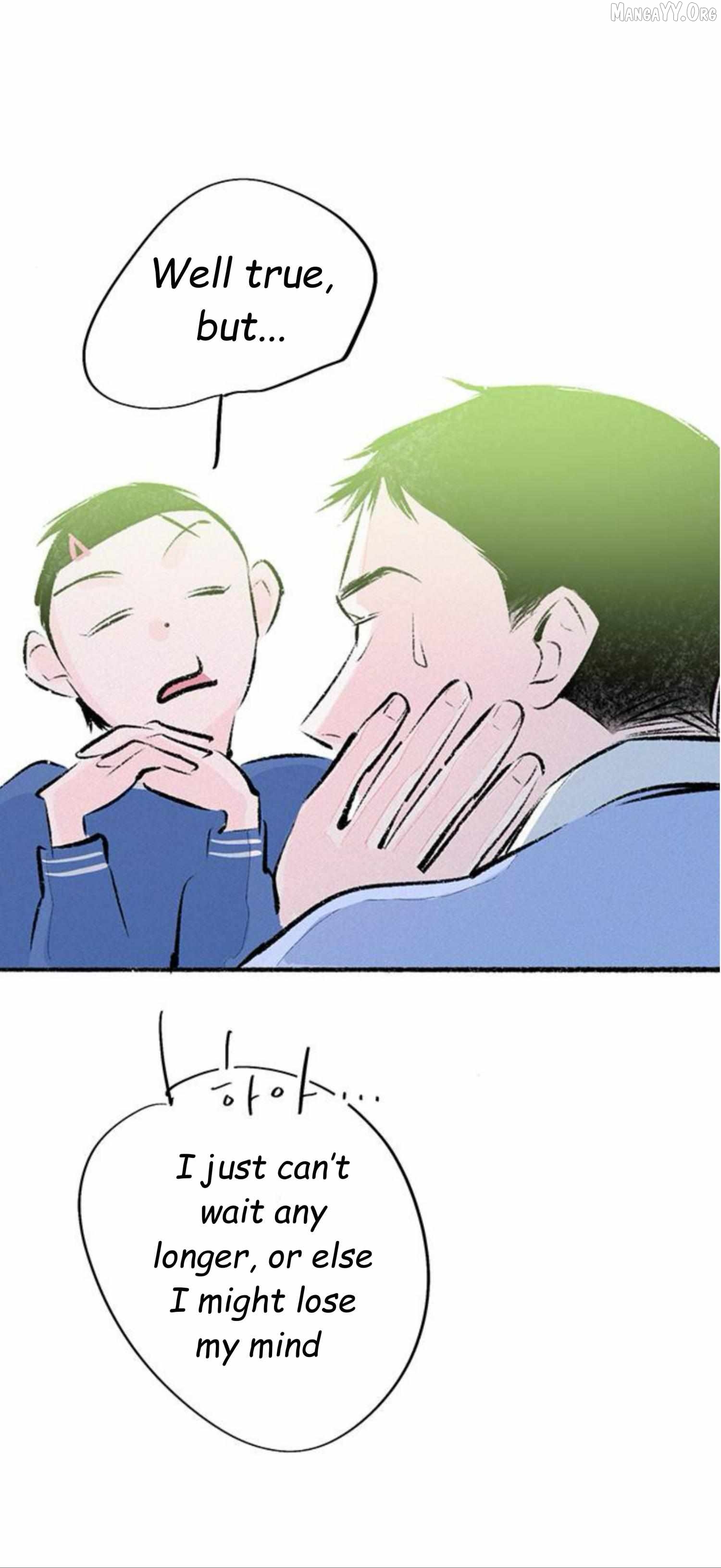 Why Don't I Have Anyone By My Side? Chapter 58 - page 38