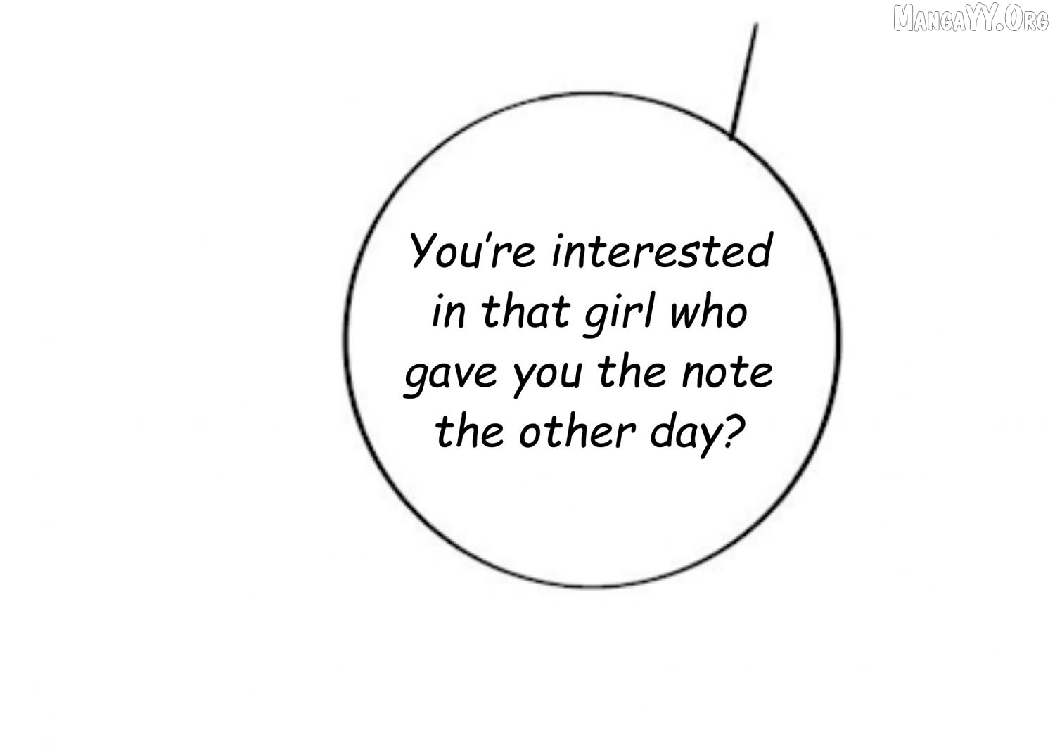 Why Don't I Have Anyone By My Side? Chapter 58 - page 51