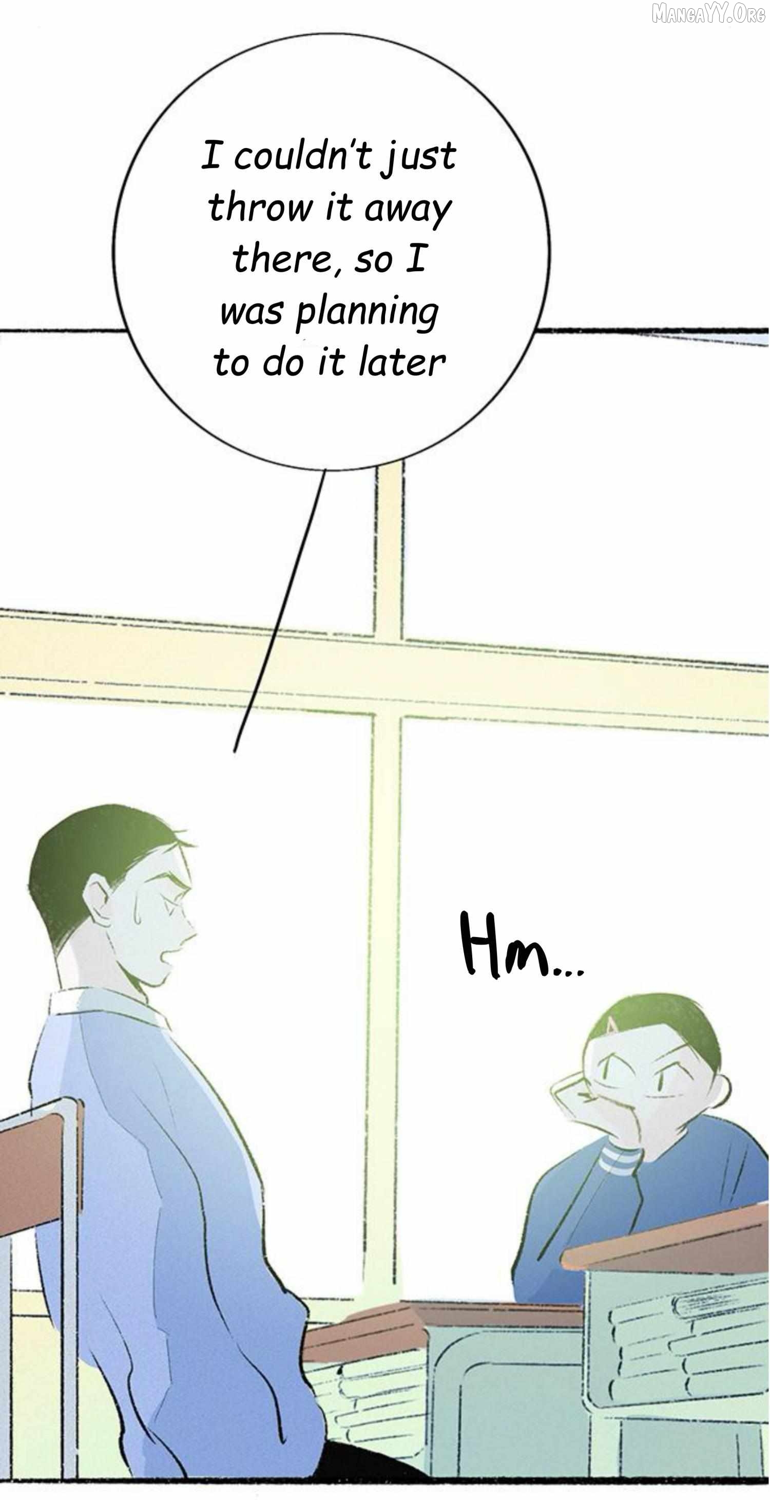 Why Don't I Have Anyone By My Side? Chapter 58 - page 54