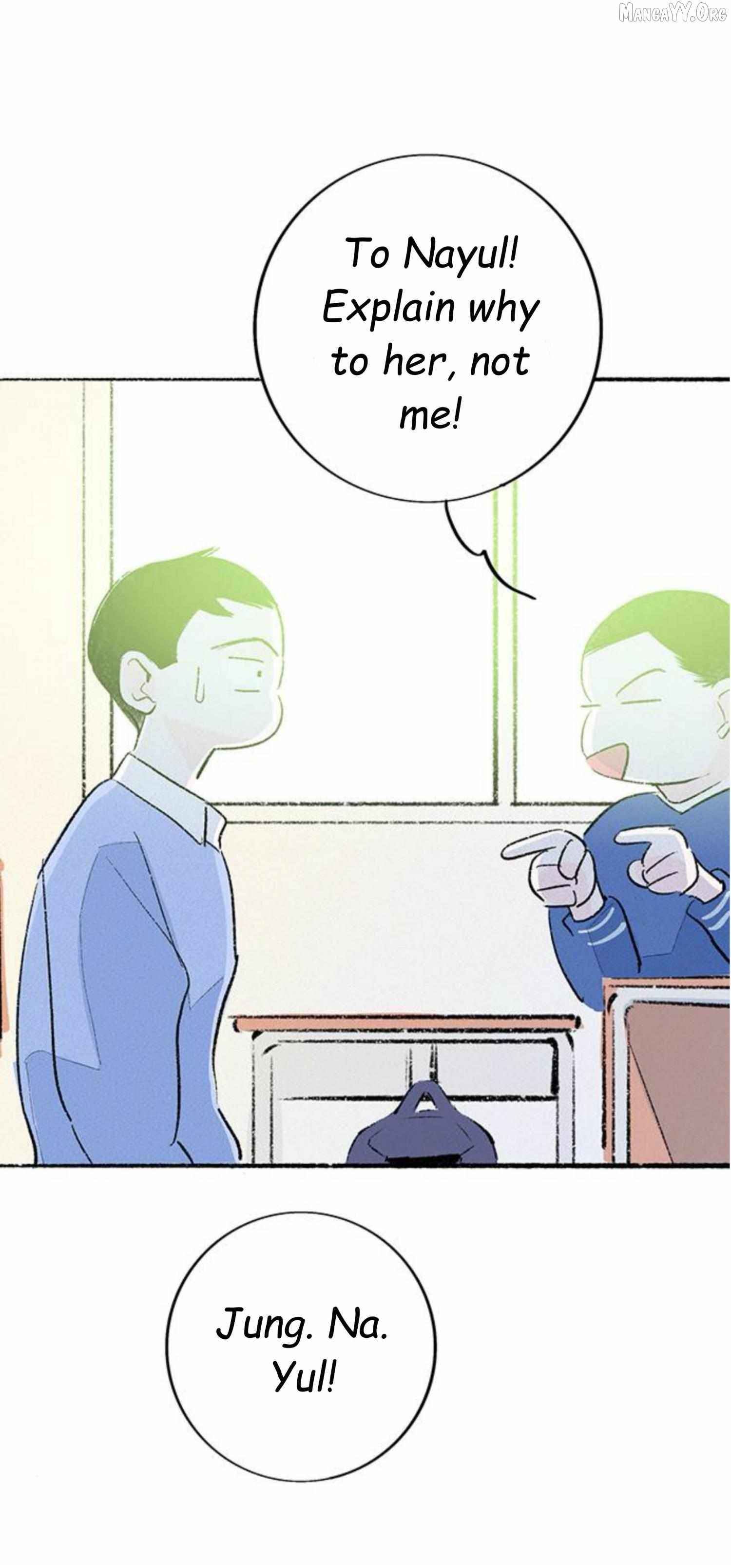 Why Don't I Have Anyone By My Side? Chapter 58 - page 59